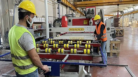 Elazığ vişne mermeri üreticisine ABD'den 5 bin mezar taşı siparişi