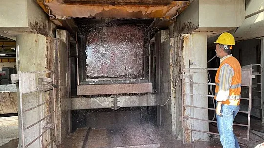 Elazığ vişne mermeri üreticisine ABD'den 5 bin mezar taşı siparişi