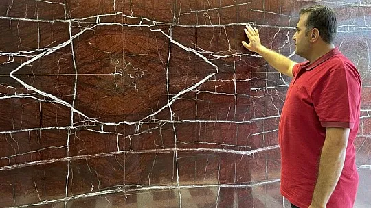 Elazığ vişne mermeri üreticisine ABD'den 5 bin mezar taşı siparişi