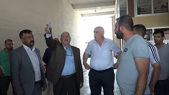 Elazığ'daki sebze üreticileri mağdur
