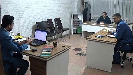 Elazığlı genç edebiyatçılar 'Telmih' dergisinde toplandı