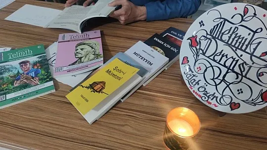 Elazığlı genç edebiyatçılar 'Telmih' dergisinde toplandı