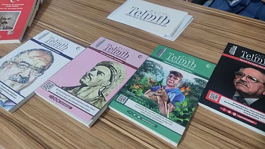 Elazığlı genç edebiyatçılar 'Telmih' dergisinde toplandı