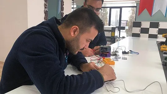 Elazığlı gençlerden önemli başarı!