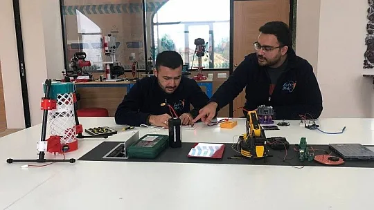 Elazığlı gençlerden önemli başarı!