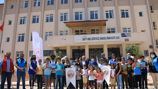 Elazığlı öğrenciler doyasıya eğlendi