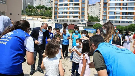Elazığlı öğrenciler doyasıya eğlendi