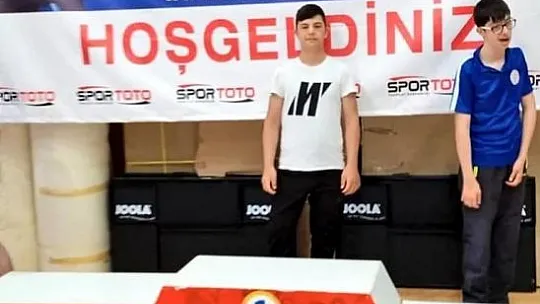 Elazığlı sporcu Türkiye şampiyonu oldu