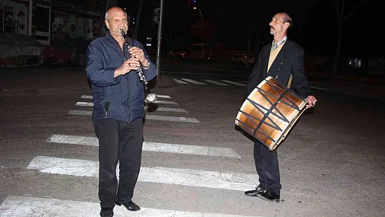 Elazığ'da ilk sahur heyecanı