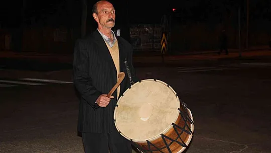 Elazığ'da ilk sahur heyecanı