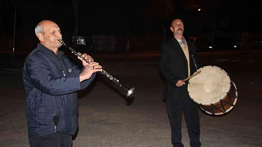 Elazığ'da ilk sahur heyecanı