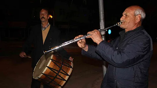 Elazığ'da ilk sahur heyecanı
