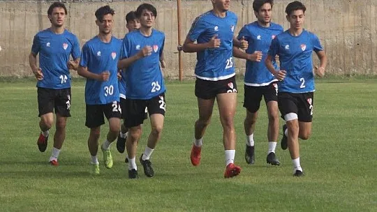 Elazığspor 1. etap kampına başladı