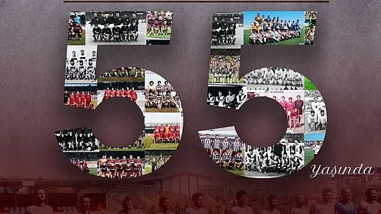 Elazığspor 55 yaşında
