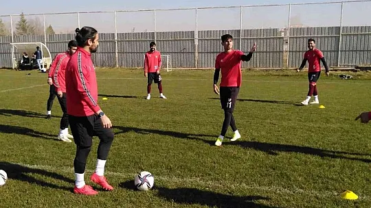 Elazığspor'da Batman Petrolspor maçı hazırlıkları sürüyor