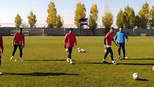 Elazığspor'da Batman Petrolspor maçı hazırlıkları sürüyor