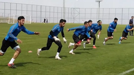 Elazığspor'da Erzurum kampı sona erdi