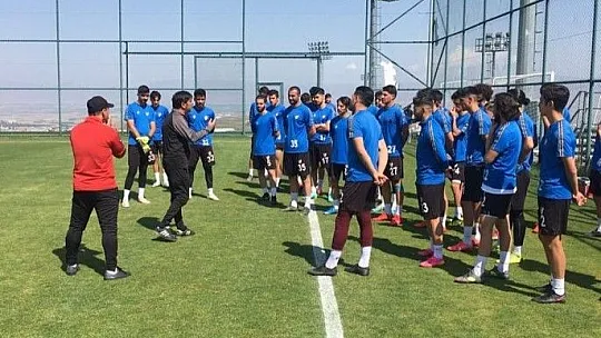 Elazığspor'da Erzurum kampı sona erdi