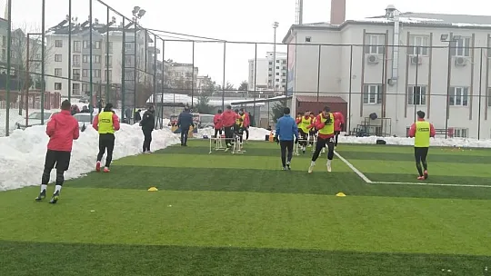 Elazığspor'da Osmaniyespor hazırlıkları sürüyor