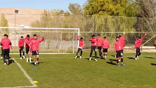Elazığspor tam kadro çalıştı, biletler satışa çıktı