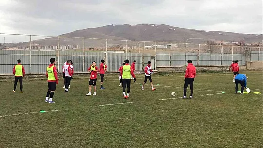 Elazığspor eksiksiz çalıştı