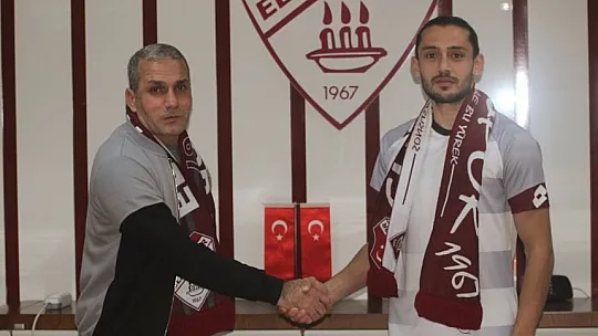 Elazığspor'da imza şov! Yeni transferler tanıtıldı