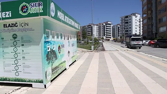 Mobil Atık Getirme Merkezleri oluşturuldu