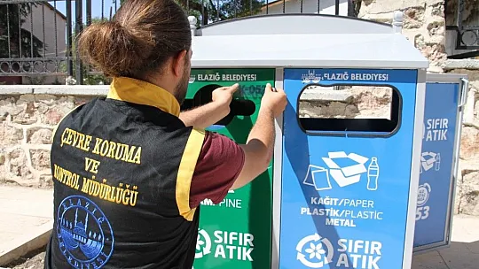 Mobil Atık Getirme Merkezleri oluşturuldu