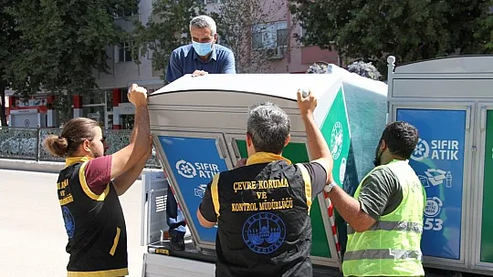 Mobil Atık Getirme Merkezleri oluşturuldu