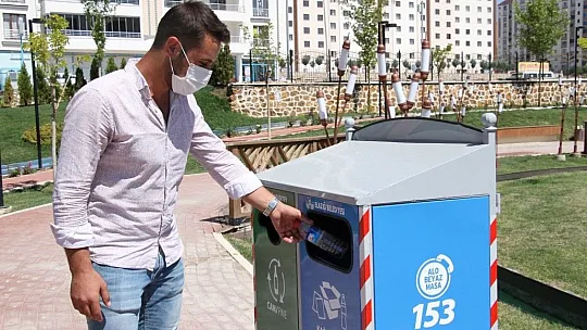 Mobil Atık Getirme Merkezleri oluşturuldu