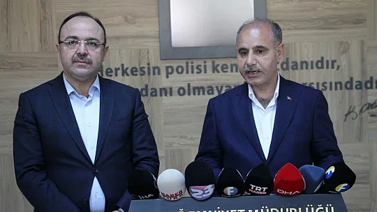 Emniyet Genel Müdürü Aktaş: 120 bini aşkın ekip ve 226 bin 500 personelle sahadayız