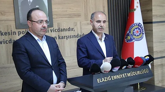 Emniyet Genel Müdürü Aktaş: 120 bini aşkın ekip ve 226 bin 500 personelle sahadayız