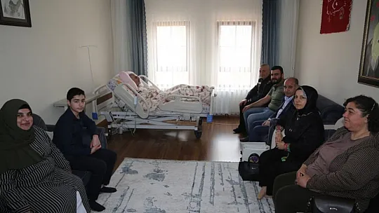 Emniyet Genel Müdürü Aktaş'tan şehit babası Sekin'e ziyaret