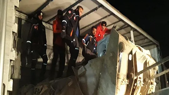 Erzurum'da yaşanan depremde 45 evde hasar tespit edildi