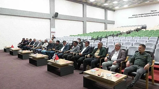 ETSO'da ekim ayı meclis toplantısı gerçekleştirildi