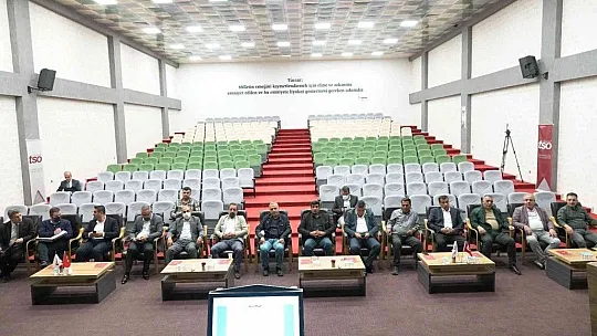 ETSO'da ekim ayı meclis toplantısı gerçekleştirildi