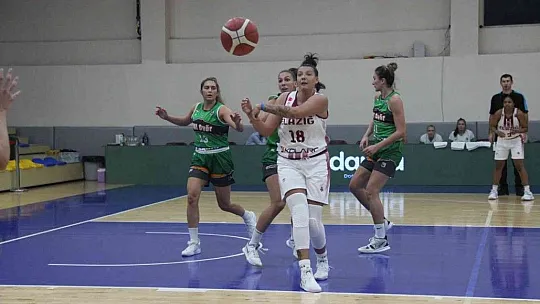 Elazığ İl Özel İdare, Macaristan ekibi Uni Györ'ü 74-67 mağlup etti