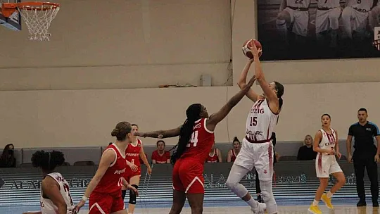 Elazığ İl Özel İdare Ukrayna ekibi BC Prometey'e 78-66 mağlup oldu