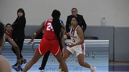 Elazığ İl Özel İdare Ukrayna ekibi BC Prometey'e 78-66 mağlup oldu