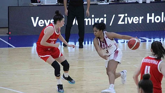 Elazığ İl Özel İdare Ukrayna ekibi BC Prometey'e 78-66 mağlup oldu