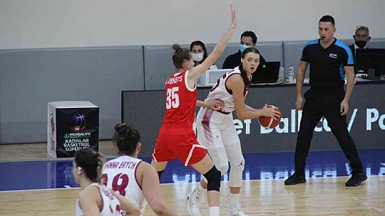 Elazığ İl Özel İdare Ukrayna ekibi BC Prometey'e 78-66 mağlup oldu