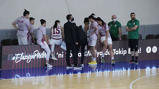 Elazığ İl Özel İdare Ukrayna ekibi BC Prometey'e 78-66 mağlup oldu