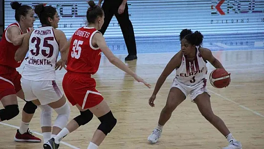 Elazığ İl Özel İdare Ukrayna ekibi BC Prometey'e 78-66 mağlup oldu