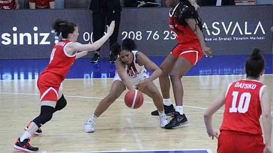 Elazığ İl Özel İdare Ukrayna ekibi BC Prometey'e 78-66 mağlup oldu