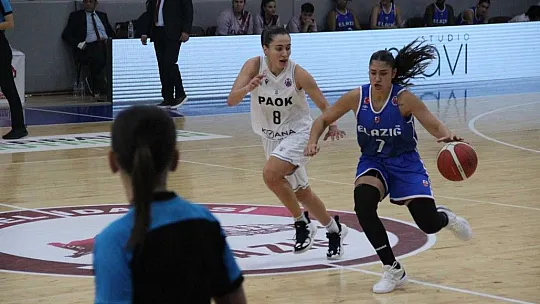 Elazığ'ın Perileri PAOK'u devirdi
