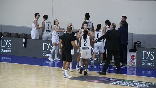 Elazığ'ın Perileri PAOK'u devirdi