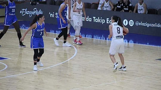Elazığ'ın Perileri PAOK'u devirdi