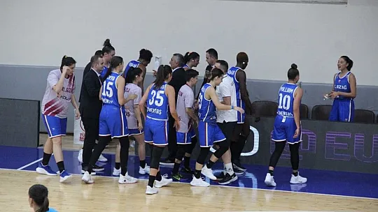 Elazığ'ın Perileri PAOK'u devirdi