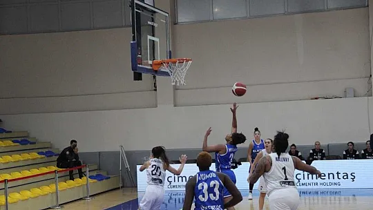 Elazığ'ın Perileri PAOK'u devirdi
