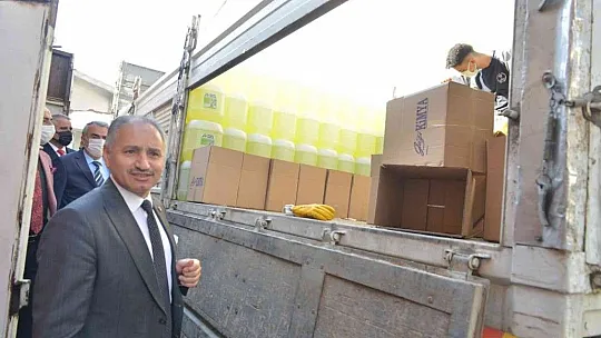 Okul fabrika gibi çalıştı, 2 milyon 987 bin liralık ciroya ulaştı